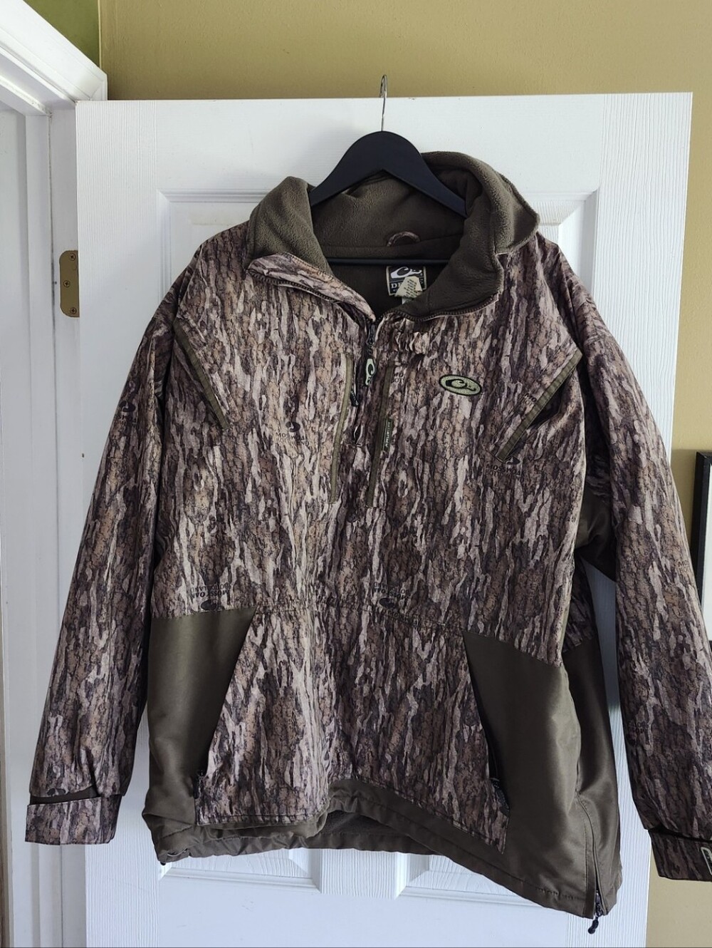 Drake Pull Over 1/4 Zip XXL